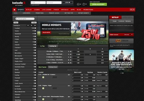 BetSafe Bukmacher .